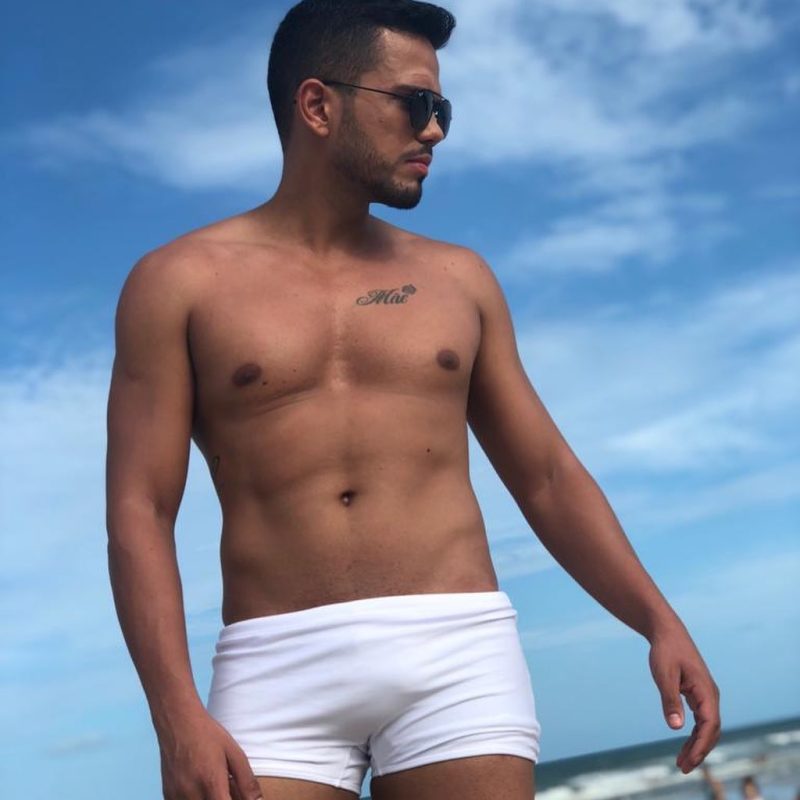 Sunga Masculina Boxer