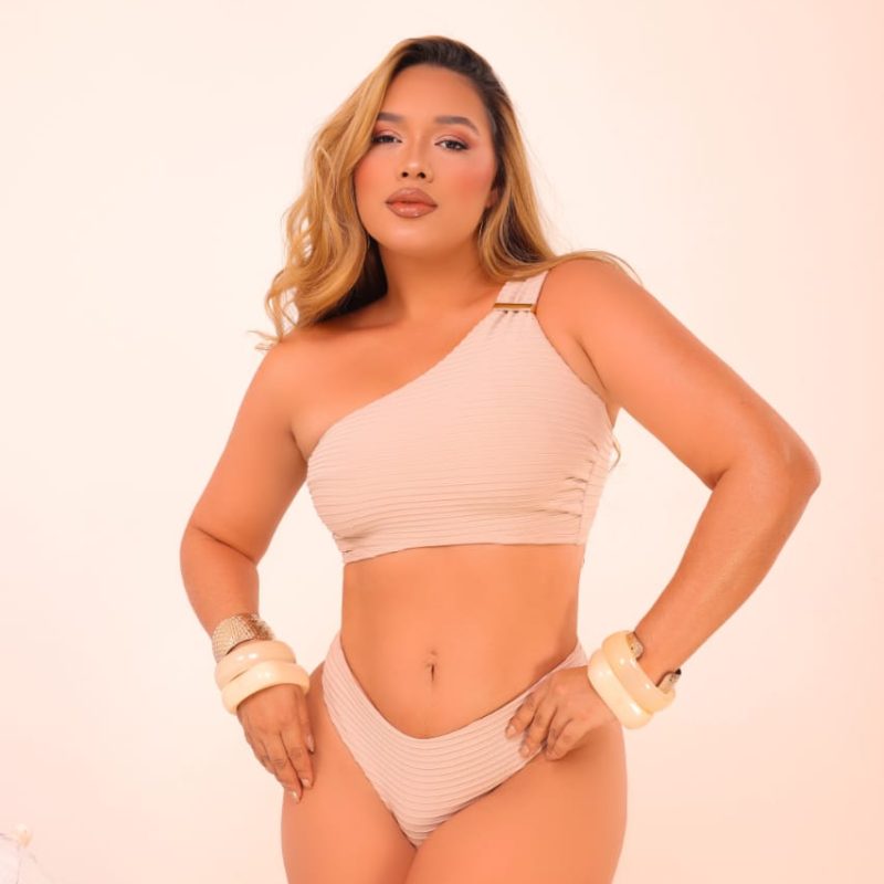 Biquíni Assimétrico Nude