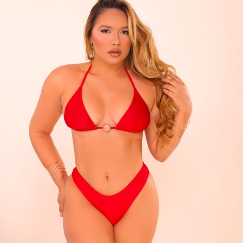 Biquíni Argola Vermelho